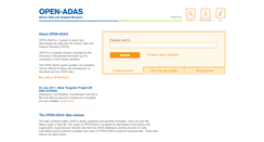 Desktop Screenshot of cvs.adas.ac.uk