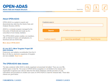 Tablet Screenshot of cvs.adas.ac.uk